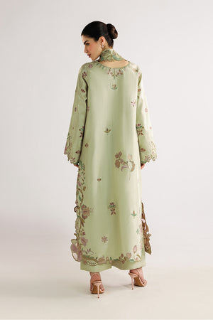 Embroidered Dhanak Shirt