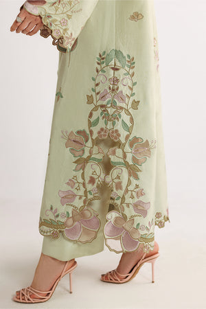 Embroidered Sleeves