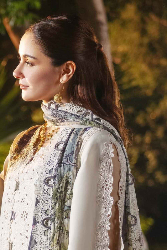 3 Piece Unstiched Embroidery Dhanak