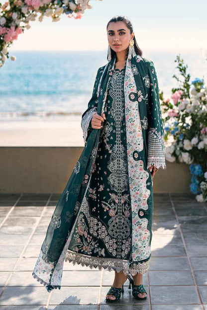 3 Piece Unstiched Embroidery Dhanak