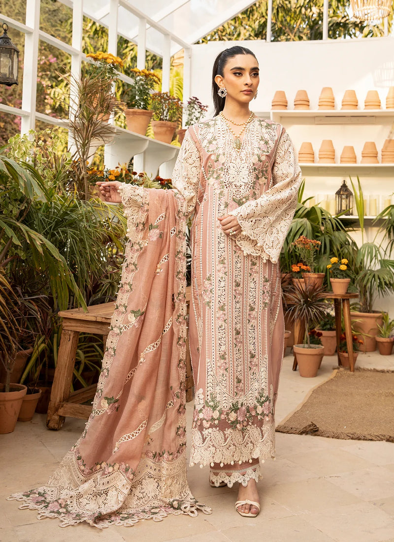 Embroidered Lawn Dress Design for Women Clothing in Summer 
