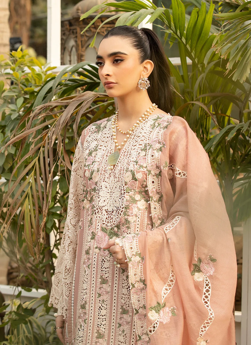 Embroidered Lawn Dress Design for Women Clothing in Summer 