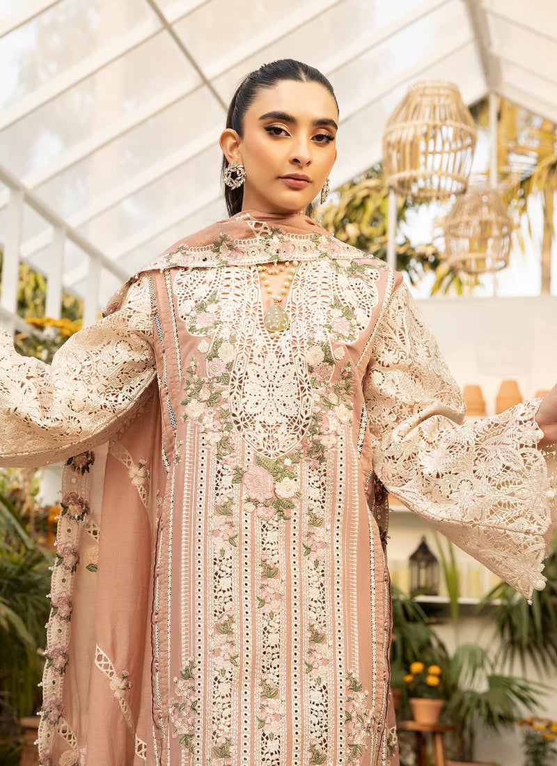 Embroidered Lawn Dress Design for Women Clothing in Summer 