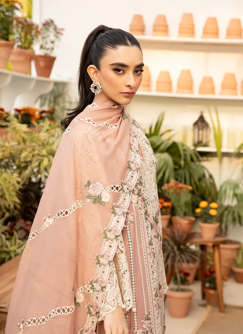 Embroidered Lawn Dress Design for Women Clothing in Summer 