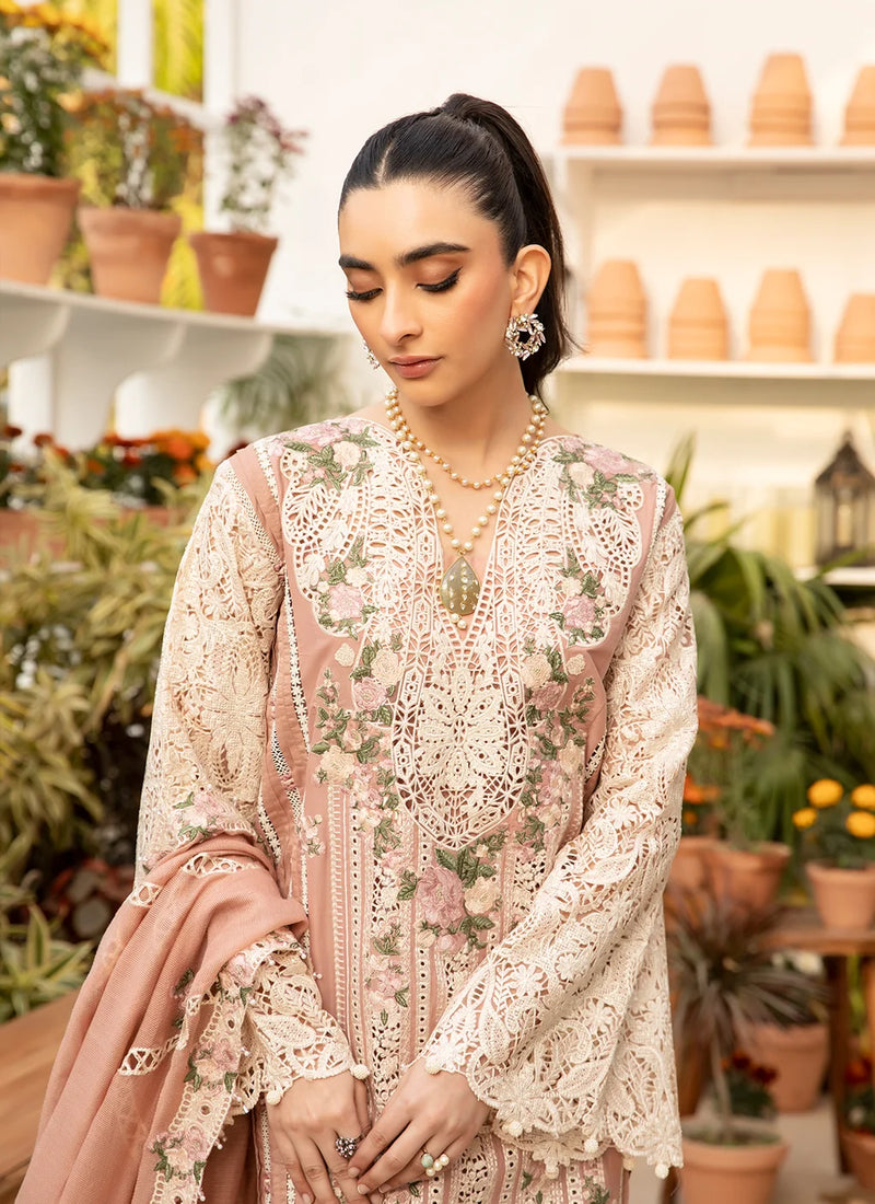 Embroidered Lawn Dress Design for Women Clothing in Summer 