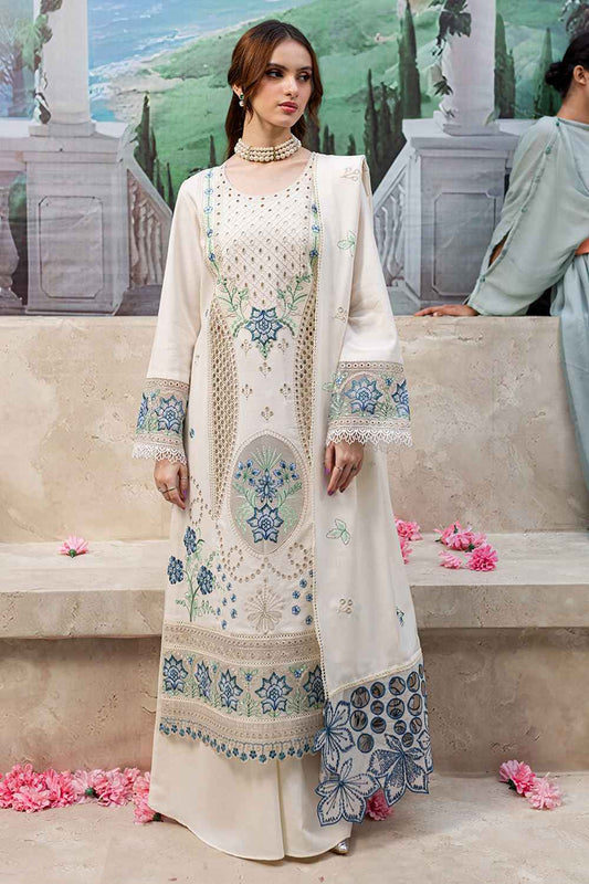 3 Piece Unstiched Embroidery Dhanak
