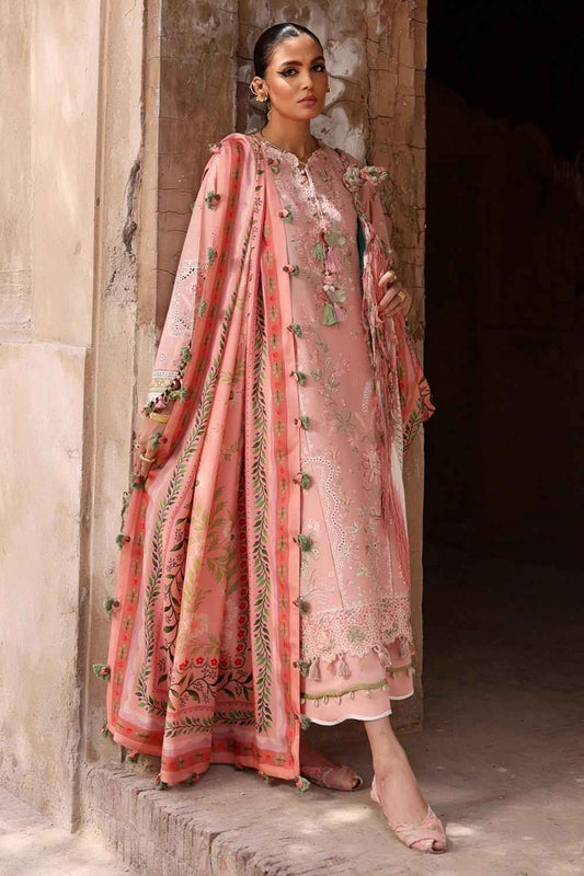 3 Piece Unstiched Embroidery Dhanak