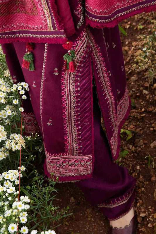 3 Piece Unstiched Embroidery Dhanak