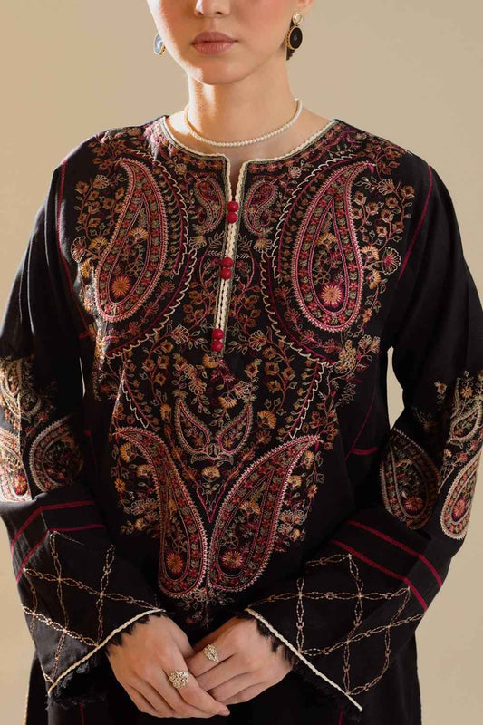 3 Piece Unstiched Embroidery Dhanak