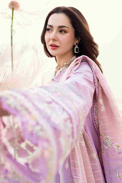 3 Piece Unstiched Embroidery Dhanak