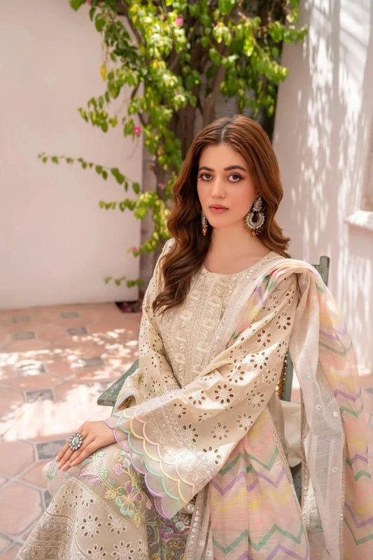 Premium Lawn Dress Design for Eid Collection