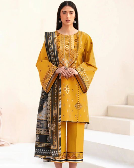 Premium Lawn Dress for Summer Clothing