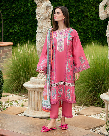 Most Premium Lawn Dress for Eid Collection