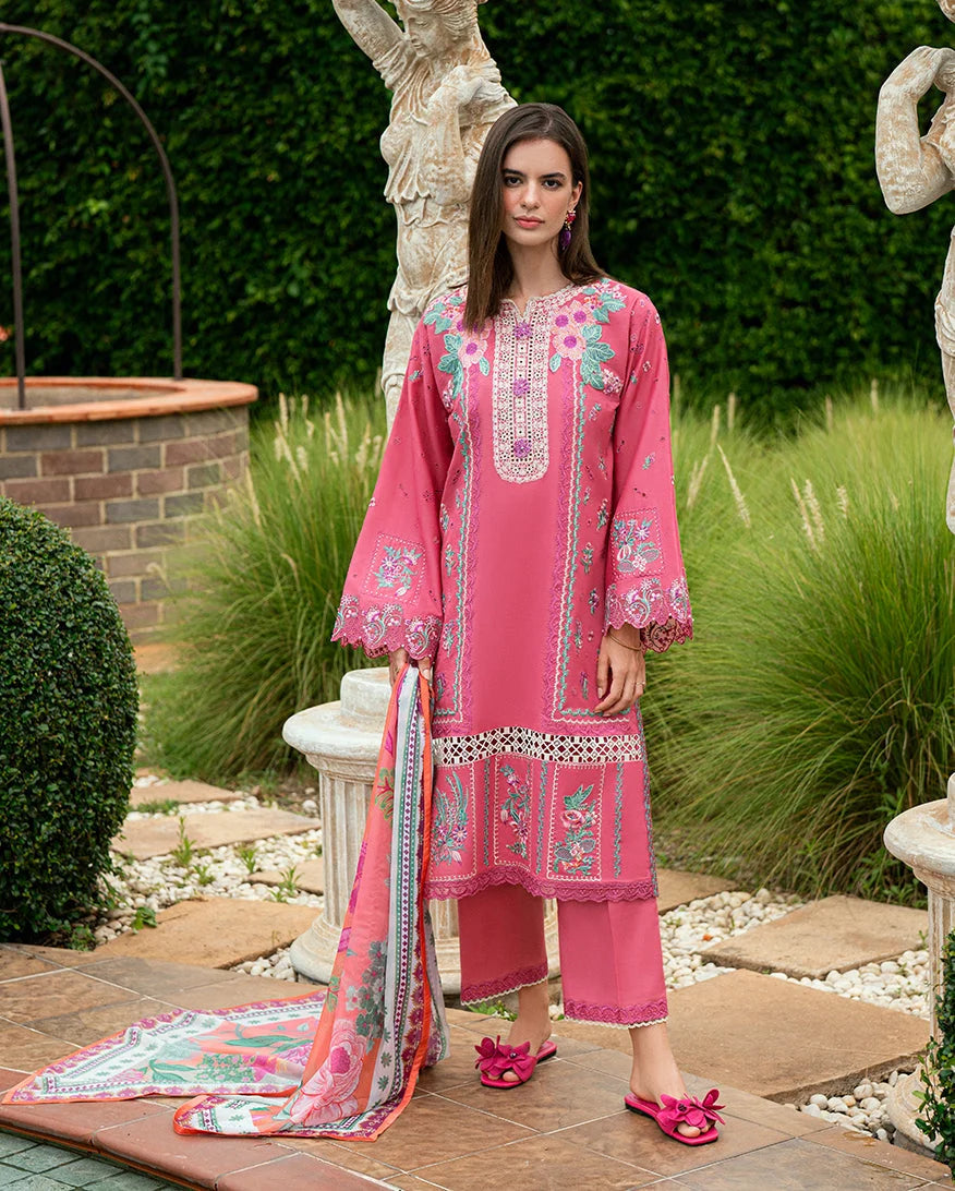 Most Premium Lawn Dress for Eid Collection