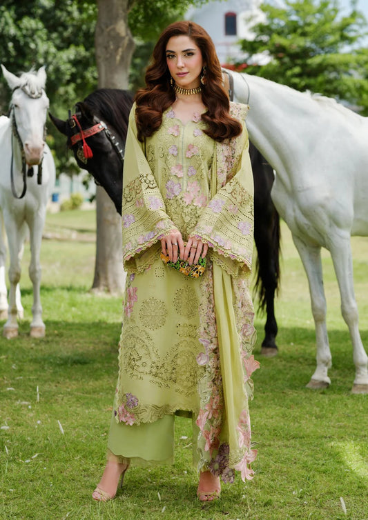 The Light Green | Unstitched Eid Collection