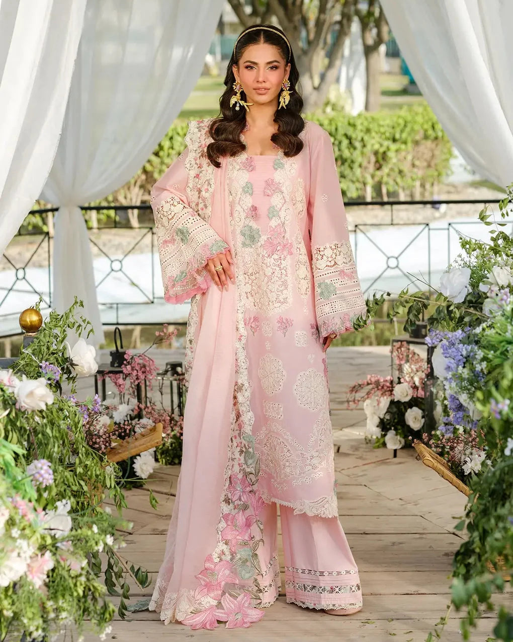 The Light Pink | Unstitched Eid Collection