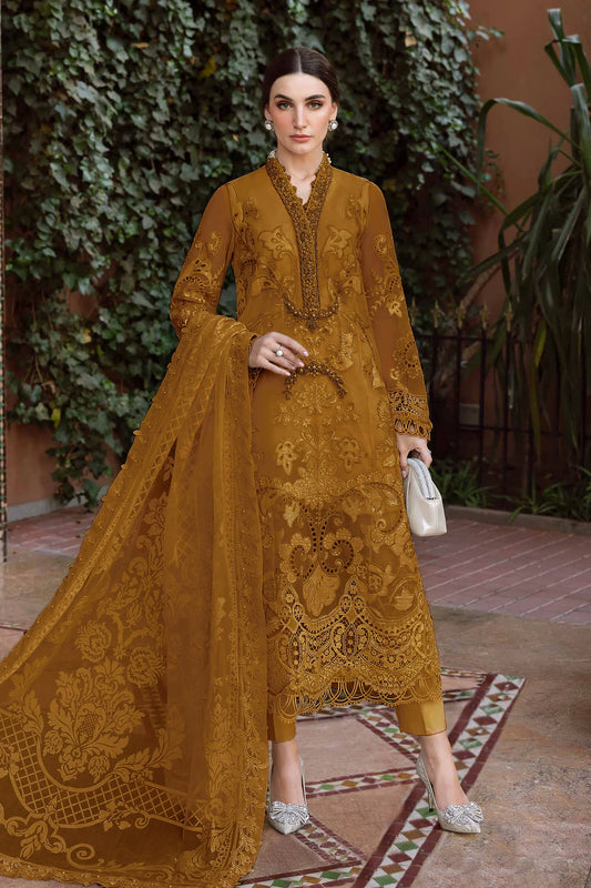 The Rich Brown | Unstitched Eid Collection