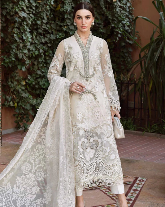 The White Luxury | Unstitched Eid Collection