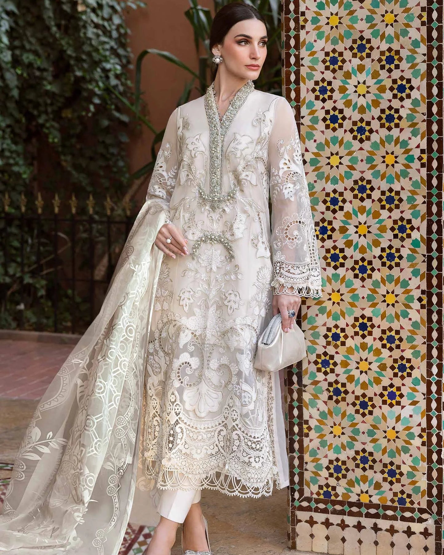 The White Luxury | Unstitched Eid Collection