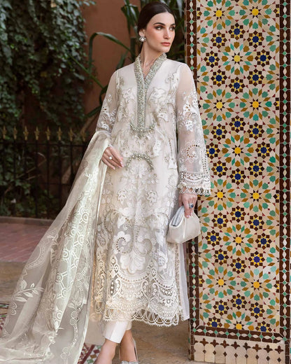 The White Luxury | Unstitched Eid Collection