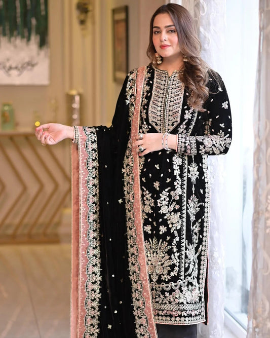 The Black | Unstitched Eid Collection