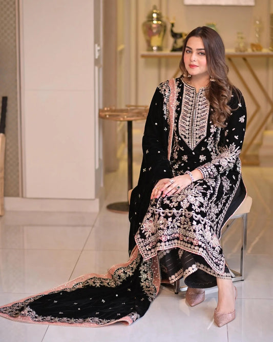 The Black | Unstitched Eid Collection