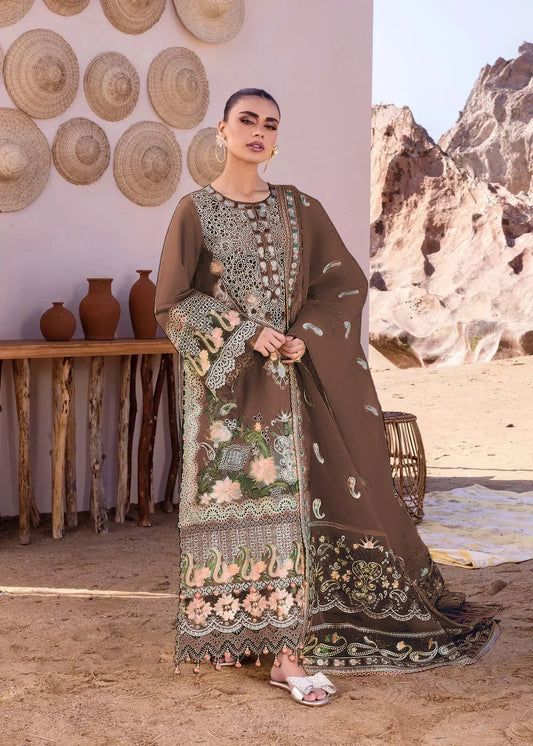 The Brown | Unstitched Eid Collection