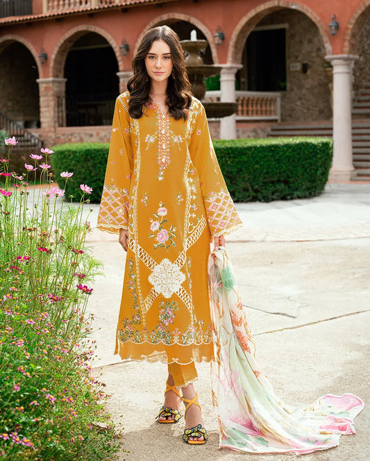 The Yellow | Unstitched Eid Collection