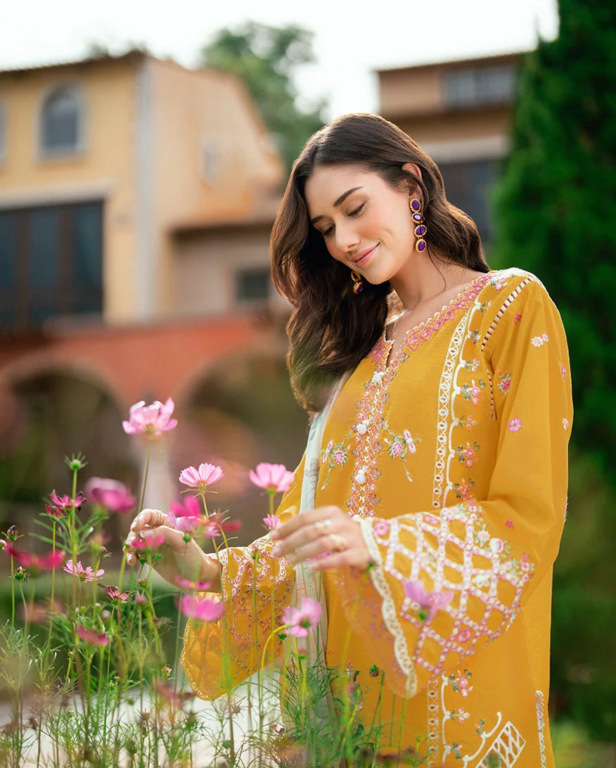 The Yellow | Unstitched Eid Collection