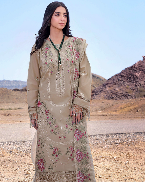 The Earth Tone | Embroidered Eid Collection