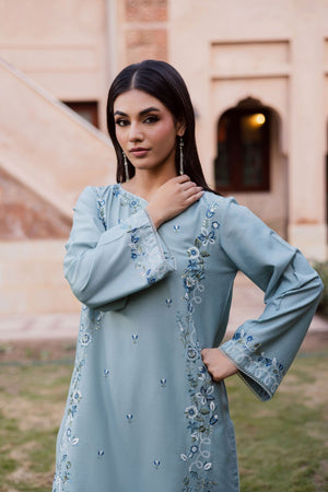 Embroidered Sleeves