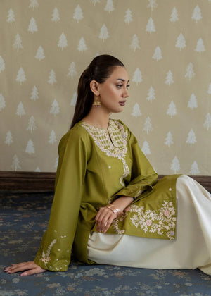 Embroidered Sleeves
