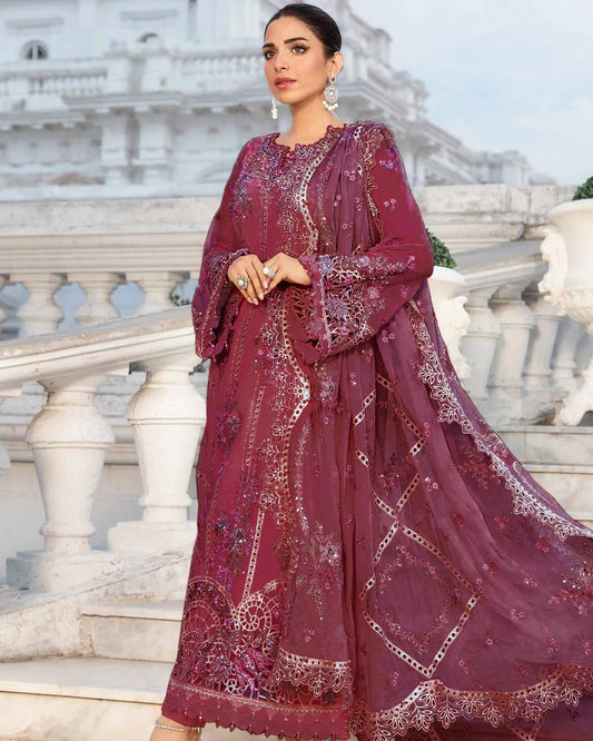 EMBROIDERED LAWN DRESS FOR EID COLLECTION