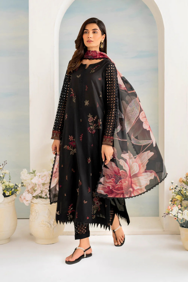 IZNIK | DHANAK | Unstitch | 3PC | SI - F - 128