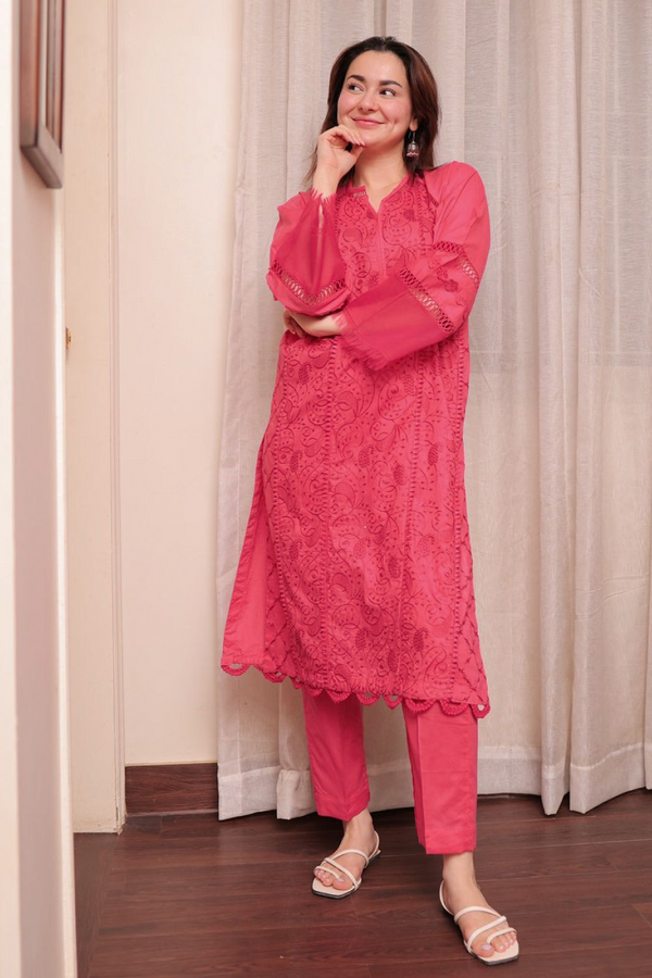 BIARA BY HANA | DHANAK | Unstitch | 2PC | SI - TP - 2004