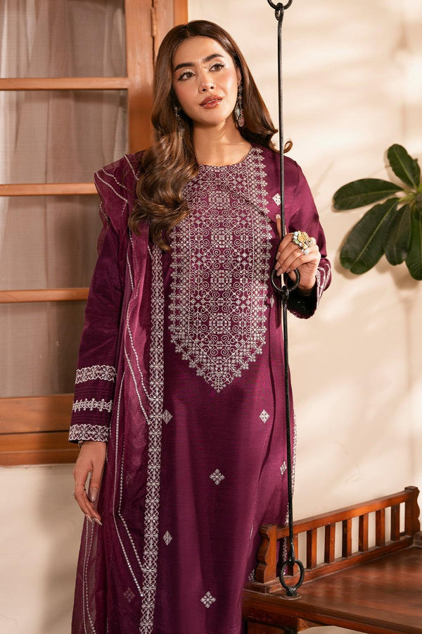 3 Piece Unstiched Embroidery Dhanak