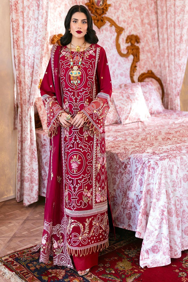 3 Piece Unstiched Embroidery Dhanak