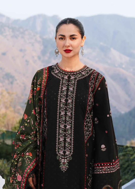 3 Piece Unstiched Embroidery Dhanak