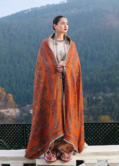 3 Piece Unstiched Embroidery Dhanak