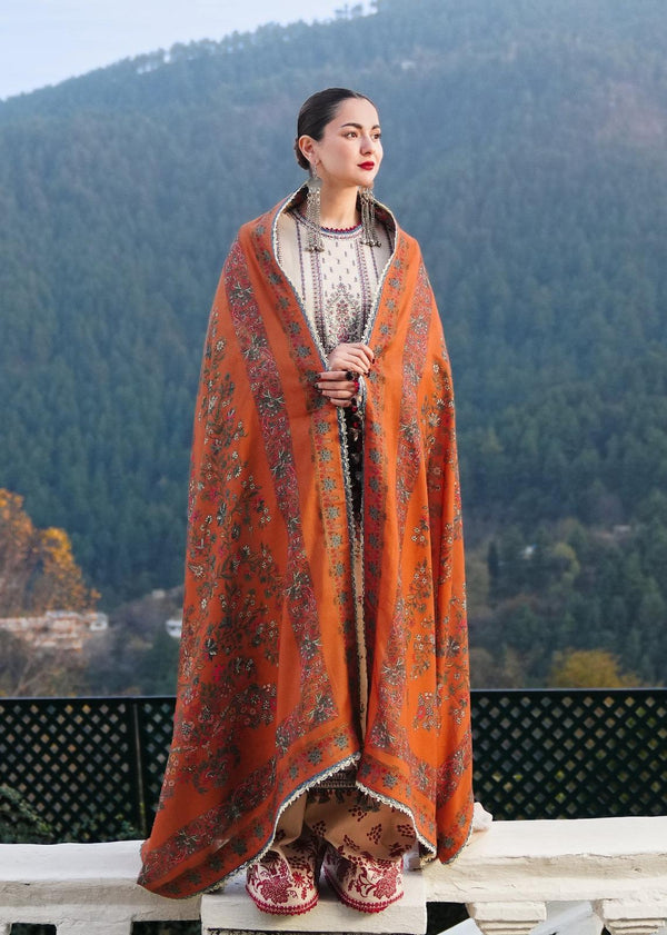 3 Piece Unstiched Embroidery Dhanak
