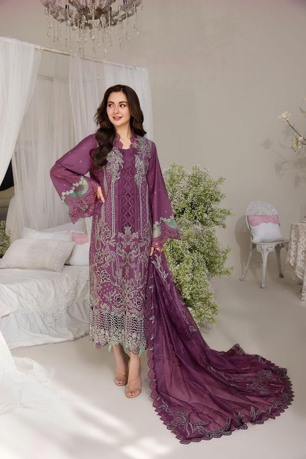3 Piece Unstiched Embroidery Dhanak