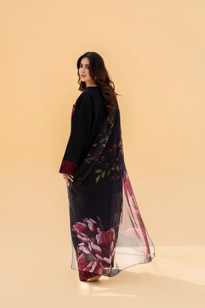 3 Piece Unstiched Embroidery Dhanak