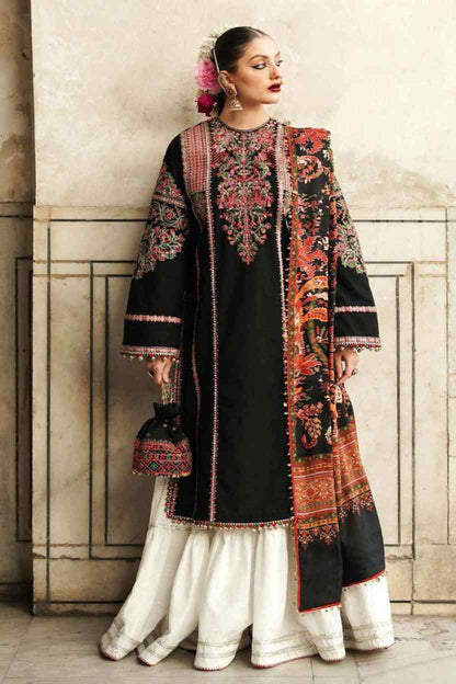 3 Piece Unstiched Embroidery Dhanak