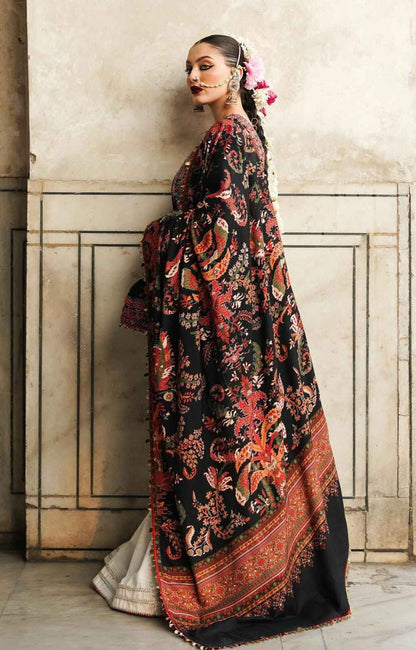 3 Piece Unstiched Embroidery Dhanak