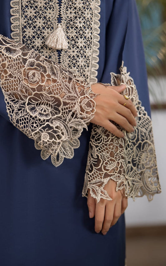 2 Piece Unstiched Embroidery Dhanak