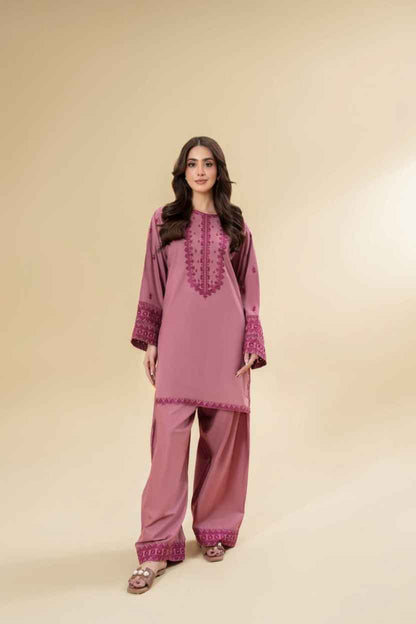 2 Piece Unstiched Embroidery Dhanak