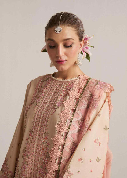 3 Piece Unstiched Embroidery Dhanak