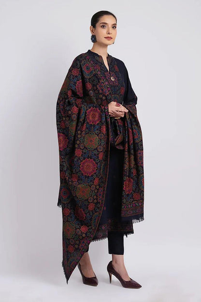 3 Piece Unstiched Embroidery Dhanak