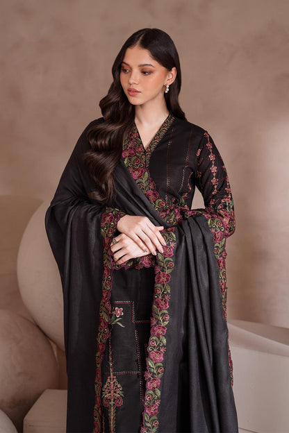 3 Piece Unstiched Embroidery Dhanak