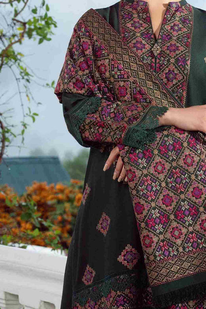 3 Piece Unstiched Embroidery Dhanak